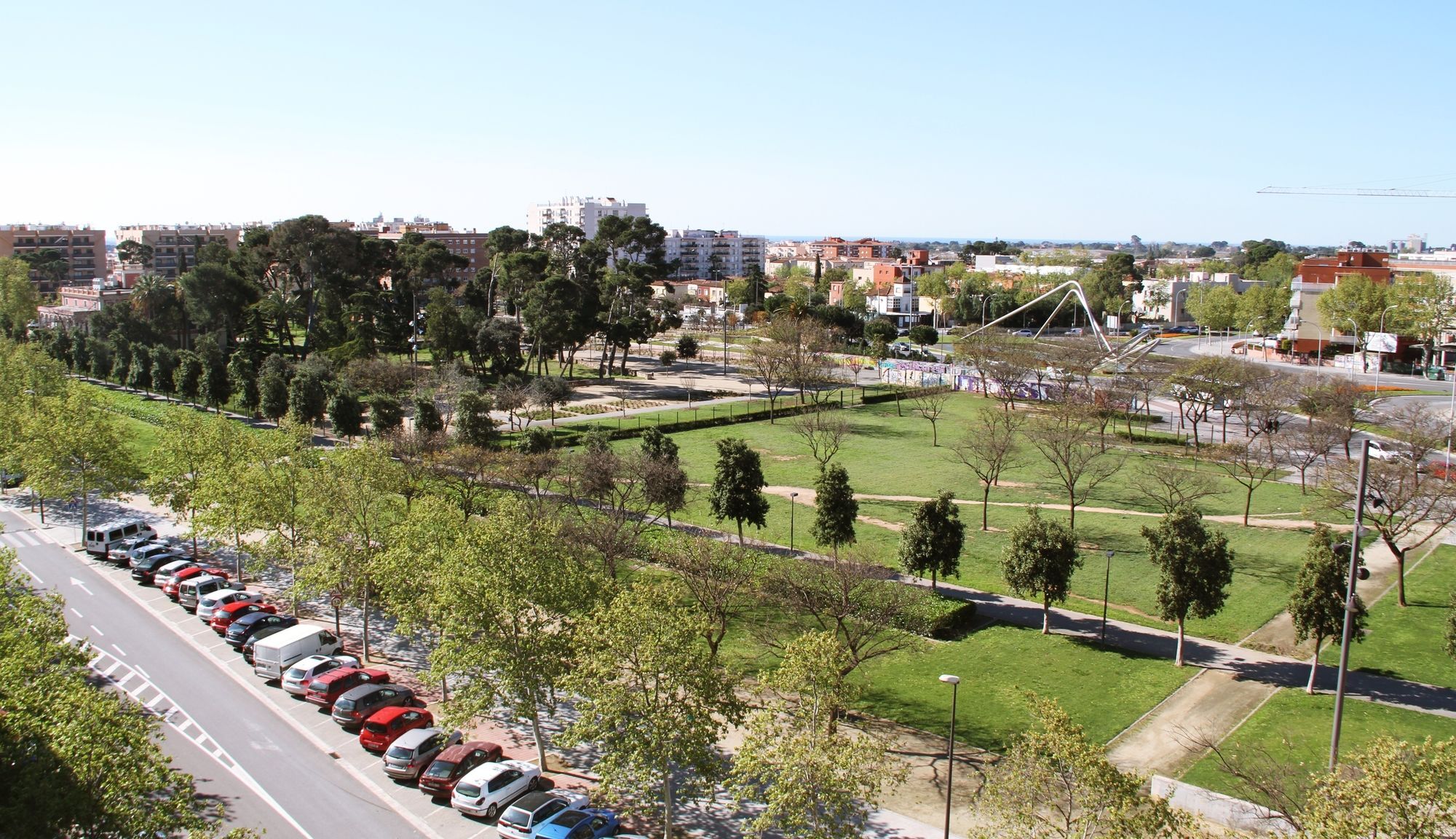 Hotel Reus Park Exterior photo